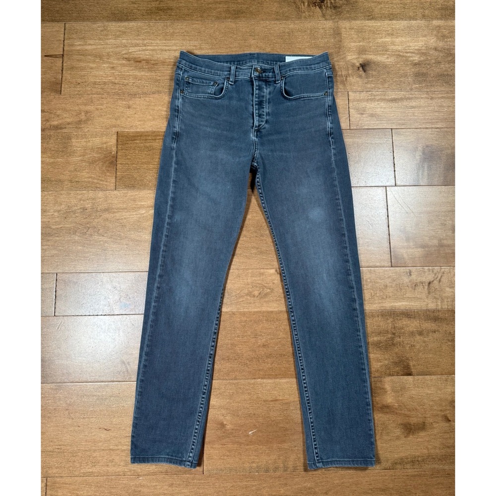 Rag & Bone Fit 2 Slim Minna Gray Jeans Stretch Casual Comfort Tapered Mens 32